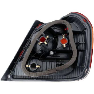 Rareelectrical - New Left Tail Lights Compatible With Toyota Echo 1.5L 2003 2004 2005 By Part Numbers To2818123 - Image 2