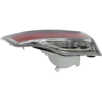Rareelectrical - New Right Tail Lights Compatible With Toyota Highlander 2.7L 3.5L 2014 2015 2016 By Part Numbers - Image 4