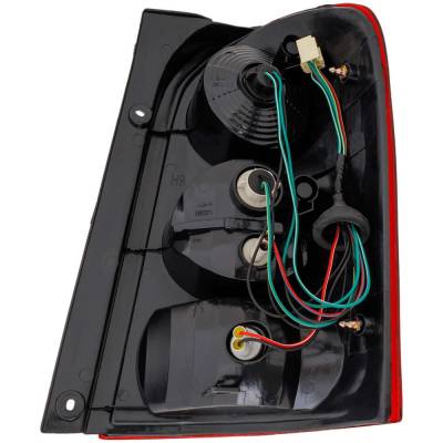 Rareelectrical - New Left Tail Lights Compatible With Mazda Mpv 3.0L 2002 2003 By Part Numbers Ma2800120 M730120 - Image 2