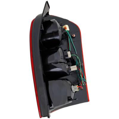 Rareelectrical - New Left Tail Lights Compatible With Mazda Mpv 3.0L 2002 2003 By Part Numbers Ma2800120 M730120 - Image 3