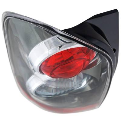 Rareelectrical - New Left Tail Lights Compatible With Mazda Mpv 3.0L 2004 2005 2006 By Part Numbers Ma2818109 M730154 - Image 8