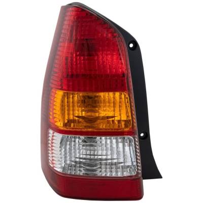 Rareelectrical - New Left Tail Lights Compatible With Mazda Tribute 2.0L 3.0L 2001 2002 2003 2004 By Part Numbers - Image 1
