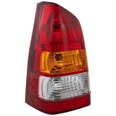 Rareelectrical - New Left Tail Lights Compatible With Mazda Tribute 2.0L 3.0L 2001 2002 2003 2004 By Part Numbers - Image 2