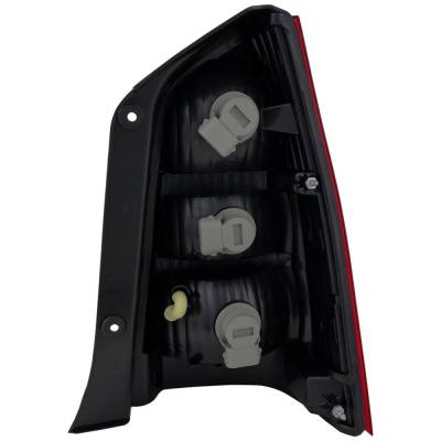 Rareelectrical - New Left Tail Lights Compatible With Mazda Tribute 2.0L 3.0L 2001 2002 2003 2004 By Part Numbers - Image 5
