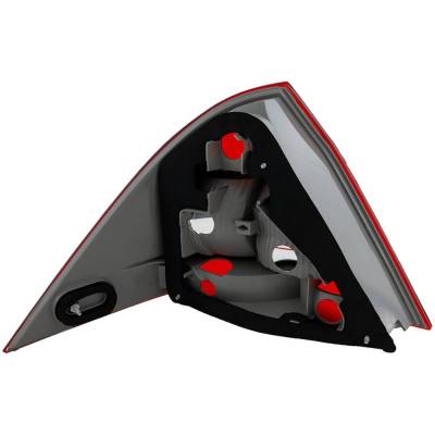 Rareelectrical - New Right Tail Lights Compatible With Mercedes-Benz C240 C320 C32 Amg C230 1.8L 2.6L 3.2L 2001 2002 - Image 5