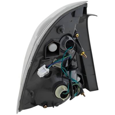 Rareelectrical - New Right Tail Lights Compatible With Nissan Altima 3.5L 2005 2006 By Part Numbers Ni2801169 N730139 - Image 4