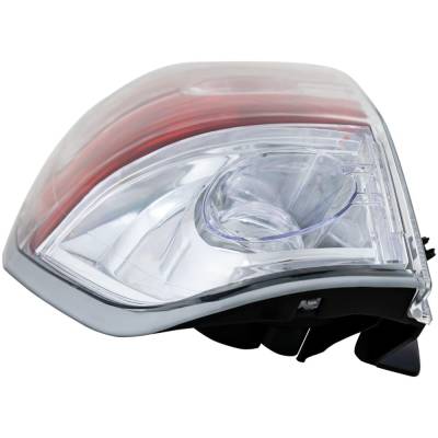 Rareelectrical - New Right Tail Lights Compatible With Acura Mdx 3.5L 2004 2005 2006 By Part Numbers Ac2801110 - Image 8