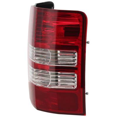 Rareelectrical - New Right Tail Lights Compatible With Jeep Liberty 3.7L 2008 2009 2010 2011 2012 By Part Numbers - Image 2