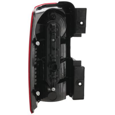 Rareelectrical - New Right Tail Lights Compatible With Jeep Liberty 3.7L 2008 2009 2010 2011 2012 By Part Numbers - Image 4