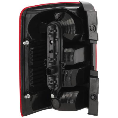 Rareelectrical - New Right Tail Lights Compatible With Jeep Liberty 3.7L 2008 2009 2010 2011 2012 By Part Numbers - Image 5