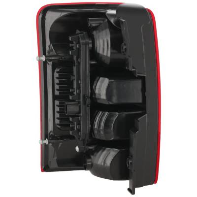 Rareelectrical - New Right Tail Lights Compatible With Jeep Liberty 3.7L 2008 2009 2010 2011 2012 By Part Numbers - Image 6