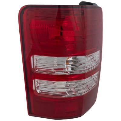 Rareelectrical - New Left Tail Lights Compatible With Jeep Liberty 3.7L 2008 2009 2010 2011 2012 By Part Numbers - Image 3