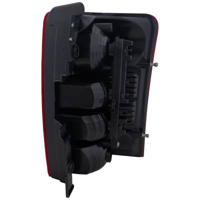 Rareelectrical - New Left Tail Lights Compatible With Jeep Liberty 3.7L 2008 2009 2010 2011 2012 By Part Numbers - Image 4