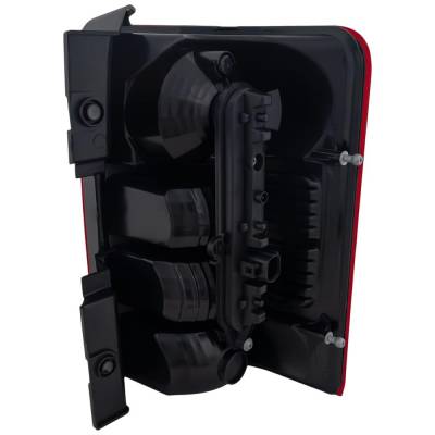 Rareelectrical - New Left Tail Lights Compatible With Jeep Liberty 3.7L 2008 2009 2010 2011 2012 By Part Numbers - Image 5