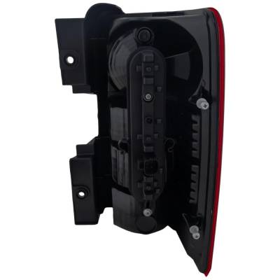 Rareelectrical - New Left Tail Lights Compatible With Jeep Liberty 3.7L 2008 2009 2010 2011 2012 By Part Numbers - Image 6