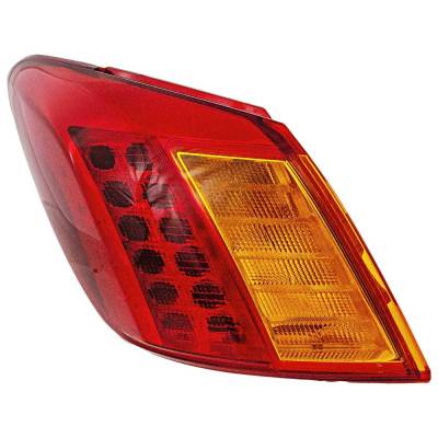 Rareelectrical - New Left Tail Lights Compatible With Nissan Murano 3.5L 2009 2010 By Part Numbers Ni2800184 - Image 2