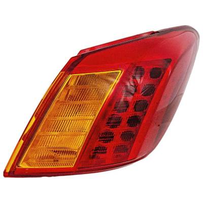 Rareelectrical - New Right Tail Lights Compatible With Nissan Murano 3.5L 2009 2010 By Part Numbers Ni2801184 - Image 2