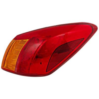 Rareelectrical - New Right Tail Lights Compatible With Nissan Murano 3.5L 2009 2010 By Part Numbers Ni2801184 - Image 3