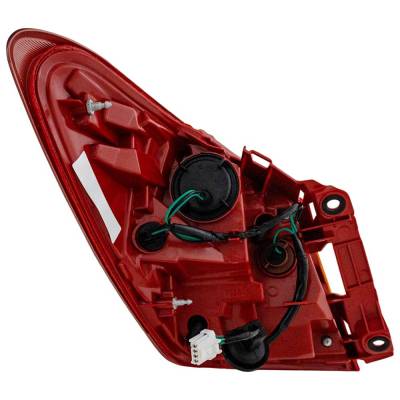 Rareelectrical - New Right Tail Lights Compatible With Nissan Murano 3.5L 2009 2010 By Part Numbers Ni2801184 - Image 5