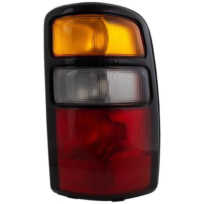 Rareelectrical - New Right Tail Lights Compatible With Cadillac Chevrolet Gmc 2004 2005 2006 By Part Numbers C730111 - Image 2