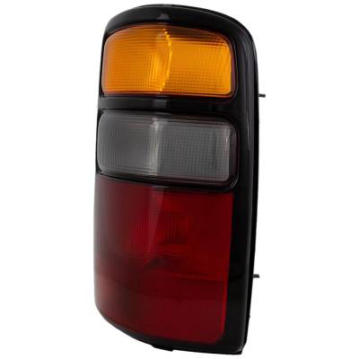 Rareelectrical - New Right Tail Lights Compatible With Cadillac Chevrolet Gmc 2004 2005 2006 By Part Numbers C730111 - Image 3