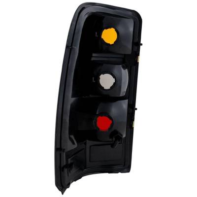 Rareelectrical - New Right Tail Lights Compatible With Cadillac Chevrolet Gmc 2004 2005 2006 By Part Numbers C730111 - Image 4
