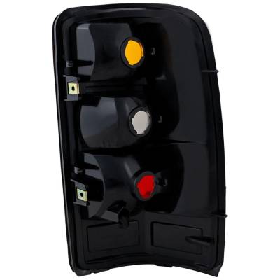 Rareelectrical - New Left Tail Lights Compatible With Cadillac Chevrolet Gmc 2004 2005 2006 By Part Numbers C730112 - Image 5