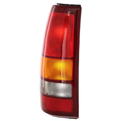 Rareelectrical - New Left Tail Lights Compatible With Chevrolet Gmc 1999 2000 2001 2002 2003 By Part Numbers C730136 - Image 2