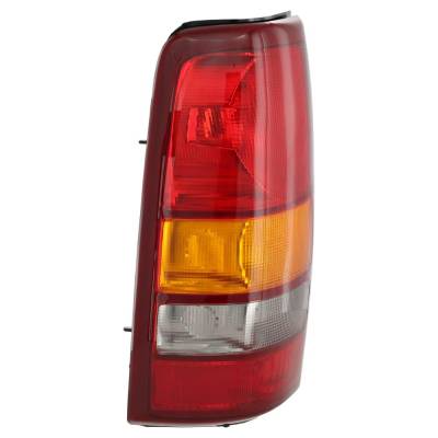 Rareelectrical - New Left Tail Lights Compatible With Chevrolet Gmc 1999 2000 2001 2002 2003 By Part Numbers C730136 - Image 3