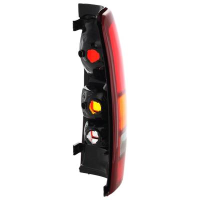 Rareelectrical - New Left Tail Lights Compatible With Chevrolet Gmc 1999 2000 2001 2002 2003 By Part Numbers C730136 - Image 4