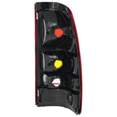Rareelectrical - New Left Tail Lights Compatible With Chevrolet Gmc 1999 2000 2001 2002 2003 By Part Numbers C730136 - Image 5