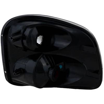 Rareelectrical - New Left Tail Lights Compatible With Ford F-150 Lightning F-150 Heritage 5.4L 2001 2002 2003 2004 By - Image 5