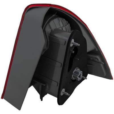 Rareelectrical - New Left Tail Lights Compatible With Honda Civic 1.3L 1.7L 2003 2004 2005 By Part Numbers H730152 - Image 6