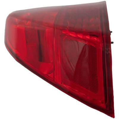 Rareelectrical - New Left Tail Lights Compatible With Honda Civic 1.3L 1.7L 2003 2004 2005 By Part Numbers H730152 - Image 8