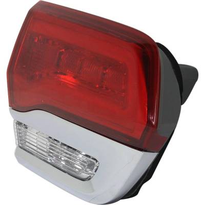 RAREELECTRICAL - New Left Tail Lights Compatible With Jeep Grand Cherokee Grand Cherokee Wk 3.0L 3.6L 5.7L 2014 2015 - Image 2