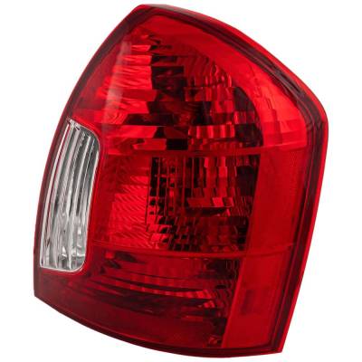 Rareelectrical - New Right Tail Lights Compatible With Hyundai Accent 1.6L 2006 2007 2008 2009 2010 2011 By Part - Image 3