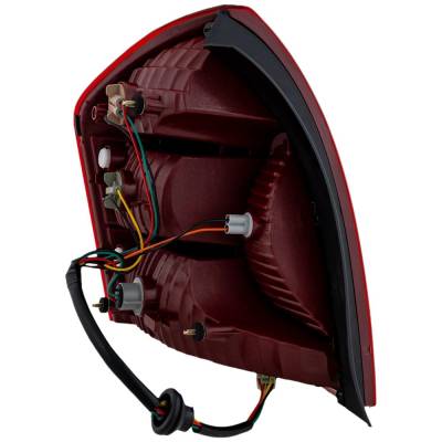 Rareelectrical - New Right Tail Lights Compatible With Hyundai Accent 1.6L 2006 2007 2008 2009 2010 2011 By Part - Image 6