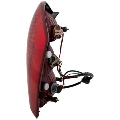 Rareelectrical - New Right Tail Lights Compatible With Hyundai Accent 1.6L 2006 2007 2008 2009 2010 2011 By Part - Image 7