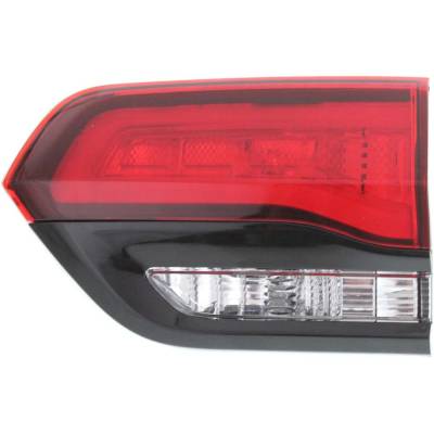 Rareelectrical - New Right Tail Lights Compatible With Jeep Grand Cherokee 6.2L 6.4L 2014 2015 2016 2017 2018 2019 - Image 1