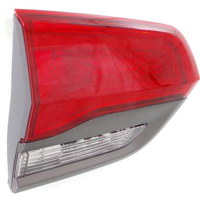 RAREELECTRICAL - New Left Tail Lights Compatible With Jeep Grand Cherokee Grand Cherokee Wk 3.0L 3.6L 5.7L 2014 2015 - Image 3