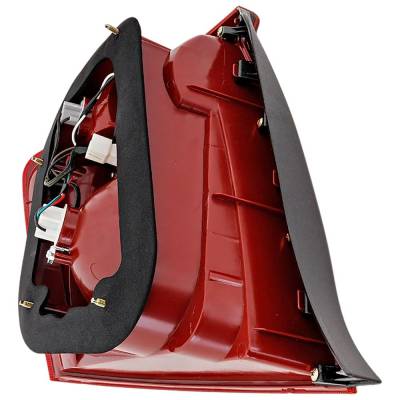 Rareelectrical - New Right Tail Lights Compatible With Kia Spectra 1.8L 2.0L 2004 2005 2006 By Part Numbers Ki2801123 - Image 3