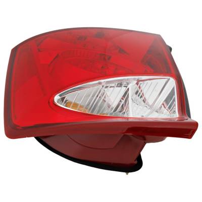 Rareelectrical - New Right Tail Lights Compatible With Kia Spectra 1.8L 2.0L 2004 2005 2006 By Part Numbers Ki2801123 - Image 4