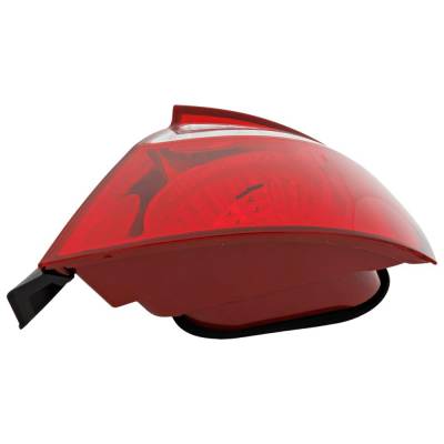 Rareelectrical - New Right Tail Lights Compatible With Kia Spectra 1.8L 2.0L 2004 2005 2006 By Part Numbers Ki2801123 - Image 5