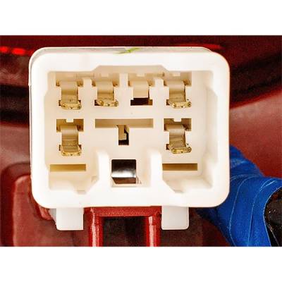 Rareelectrical - New Right Tail Lights Compatible With Kia Spectra 1.8L 2.0L 2004 2005 2006 By Part Numbers Ki2801123 - Image 6