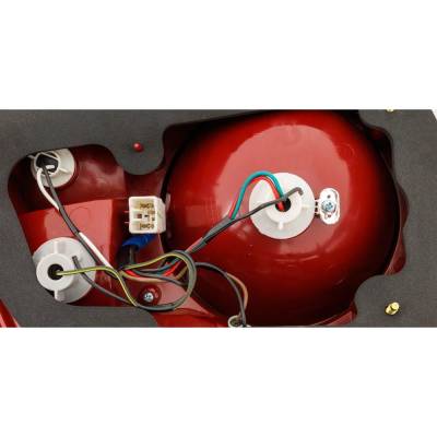 Rareelectrical - New Right Tail Lights Compatible With Kia Spectra 1.8L 2.0L 2004 2005 2006 By Part Numbers Ki2801123 - Image 8