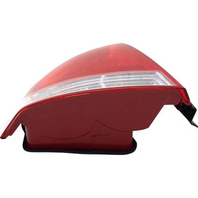 Rareelectrical - New Left Tail Lights Compatible With Kia Spectra 2.0L 2007 2008 By Part Numbers Ki2800132 Repk730108 - Image 6