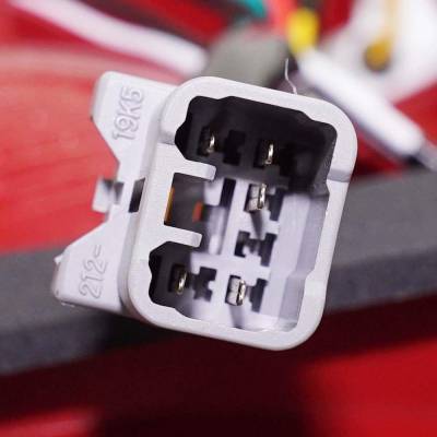 Rareelectrical - New Left Tail Lights Compatible With Kia Spectra 2.0L 2007 2008 By Part Numbers Ki2800132 Repk730108 - Image 7