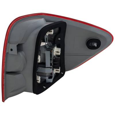 Rareelectrical - New Left Tail Lights Compatible With Mercedes-Benz Ml350 Ml500 Ml320 Ml63 Amg Ml550 2006 2007 2008 - Image 4