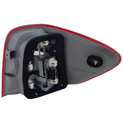 Rareelectrical - New Left Tail Lights Compatible With Mercedes-Benz Ml350 Ml500 Ml320 Ml63 Amg Ml550 2006 2007 2008 - Image 5