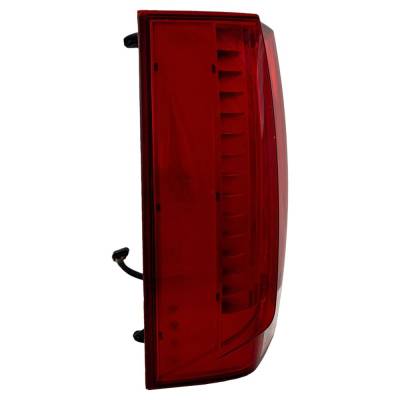 Rareelectrical - New Left Tail Lights Compatible With Cadillac Escalade Esv Escalade 6.0L 6.2L 2007 2008 2009 2010 - Image 3